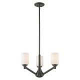 Montego 3 Light Chandelier 20.63 Inches Wide by 58.75 Inches High by Z-Lite - 410-MT
