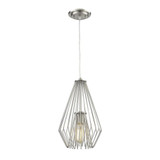 Quintus 1 Light Mini Pendant 15.75 x 9.25 Inches by Z Lite - 442MP