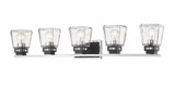Jackson 5 Light Vanity Light by Z Lite - 474-5V
