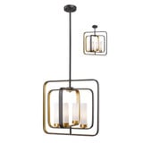 Aideen 4 Light Large Pendant by Z-Lite - 6000SFC