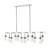 Calliope 12 Light Pendant  60 Inch Wide by 15.25 Inch High by Z-Lite - 617-12L