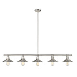 Casa 5 Light Island/Billiard 8 Inches Wide by 9 Inches High by Z-Lite - 613-5L