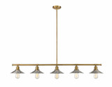 Casa 5 Light Island/Billiard 8 Inches Wide by 9 Inches High by Z-Lite - 613-5L