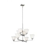 Ellis Harper 8 Light Oversized Chandelier by Generation Lighting - 3113708