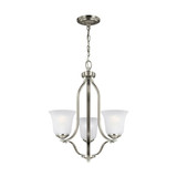 Emmons 3 Light Small Chandelier by Generation Lighting - 3139003