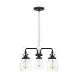 Belton 3 Light Small Chandelier by Generation Lighting - 3114503