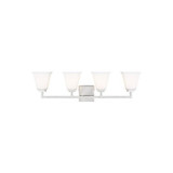 Ellis Harper 4 Light Vanity Light by Generation - 4413704