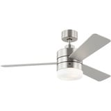 Era 3 Blade Ceiling Fan with Light Kit 44 Inch Wide by Generation - 3ERAR44