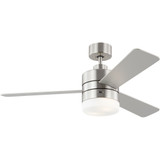 Era 3 Blade Ceiling Fan with Light Kit 44 Inch Wide by Generation - 3ERAR44
