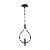 1 Light Small Pendant 15.25 Inch Tall by Generation - P1341