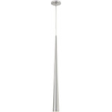 Sliver 1 Light Mini Pendant 36 Inch Tall by Eurofase - 20446