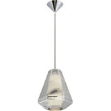 Farley Lea 1 Light Small Pendant 10.5 Inch Tall by Bailey Street Home - 79-BEL-2041413