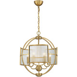 Manilow 6 Light Small Chandelier by Eurofase - 33849