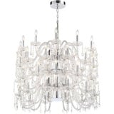 Ferrero 48 Light Oversized 4 Tier Chandelier by Eurofase - 33762