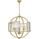 Manilow 8 Light Medium Chandelier by Eurofase - 33848