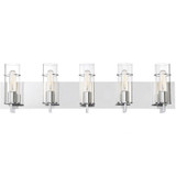 Pista 300W 5 LED Vanity Light by Eurofase - 34136