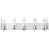 Pista 300W 5 LED Vanity Light by Eurofase - 34136