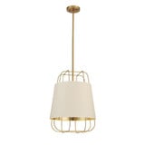 Tura 3 Light Medium Pendant by Eurofase - 38143