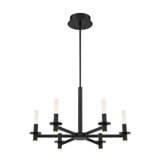 Torna 6 Light Large Chandelier by Eurofase - 38440