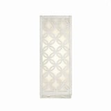 Clover 10W 1 LED Outdoor Wall Lantern by Eurofase - 42698
