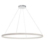 Verdura 1 Light Oversized Chandelier by Eurofase 43899