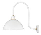 Foundry Dome 1 Light Outdoor Wall Lantern 27 Inch Length by Hinkley - 10675