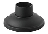 7 Inch Round Smooth Pier Mount with Consealed Fasteners by Hinkley - 1304