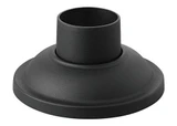 7 Inch Round Smooth Pier Mount with Consealed Fasteners by Hinkley - 1304