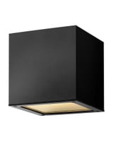 Kube 8W 1 LED Outdoor Wall Lantern by Hinkley - 1768