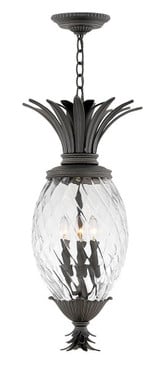 Plantation 4 Light Medium Outdoor Pendant by Hinkley - 2122
