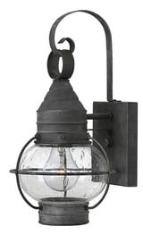 Cape Cod 1 Light Outdoor Wall Lantern 14 Inch Tall by Hinkley - 2206
