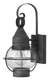 Cape Cod 1 Light Outdoor Wall Lantern 14 Inch Tall by Hinkley - 2206