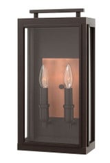 Sutcliffe 2 Light Outdoor Candle Style Wall Lantern by Hinkley - 2914