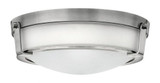 Hathaway 3 Light 12 Inch Wide Flush Mount by Hinkley - 3225