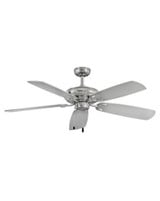 Grove 56 Inch 5 Blade Ceiling Fan with Light Kit by Hinkley - 901256F
