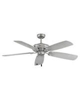 Grove 56 Inch 5 Blade Ceiling Fan with Light Kit by Hinkley - 901256F