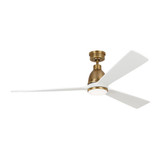 Bryden Smart 3 Blade Ceiling Fan with Light Kit 60 Inch Wide by VC Fan - 3BRYSM60