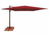 Bali 10 Foot Crank Lift Square Cantilever Umbrella by Simply Shade - SSAD45