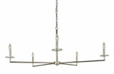 Muse 5 Light Oversized Chandelier by Framburg - 5450Mblack