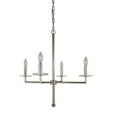 Muse 4 Light Medium Chandelier by Framburg - 5454Mblack