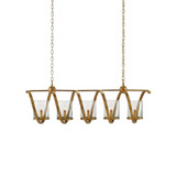 Maximus 5 Light Oversized Chandelier by Currey Company - 991X