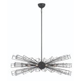 Dendelio 10 Light Chandelier 14 Inch Tall and 24.5 Inch Wide by Eurofase - 46761