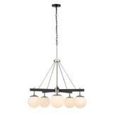 Allie 5 Light Large Chandelier by Varaluz - 352C05