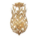 Broche 3 Light Semi Flush Mount 18 Inch Tall X 9.5 Inch Wide by Crystorama - 563_CEILING
