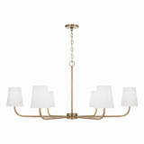 Brody 6 Light Oversized Chandelier by Capital 449461 - 449461