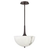 Inez 15W 3 LED Medium Pendant by Fredrick Ramond - FR41027