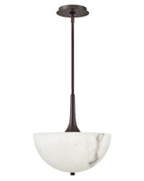 Inez 15W 3 LED Medium Pendant by Fredrick Ramond - FR41027