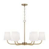 Brody 6 Light Oversized Chandelier by Capital 449462-706