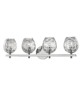Burns 4 Light Vanity Light by Hudson Valley - 1254