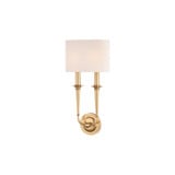 Lourdes 2 Light Wall Sconce by Hudson Valley - 1232